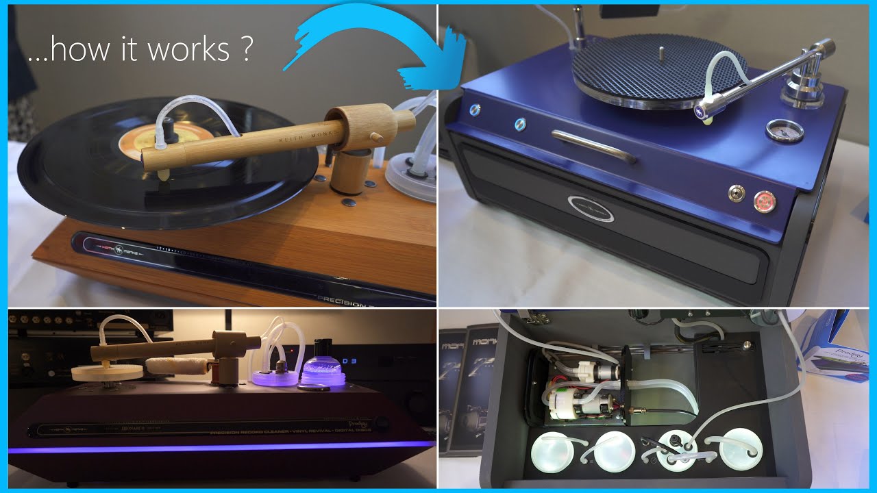 Keith Monks' ReduxTwo vs  Prodigy  Record Cleaning Machine
