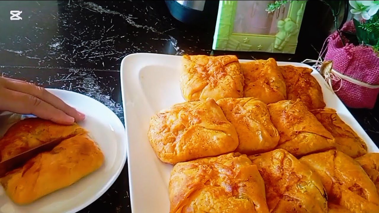 😋😍سر المسمن المعمر بالكفتة لي كيجي مورق ومقرمش