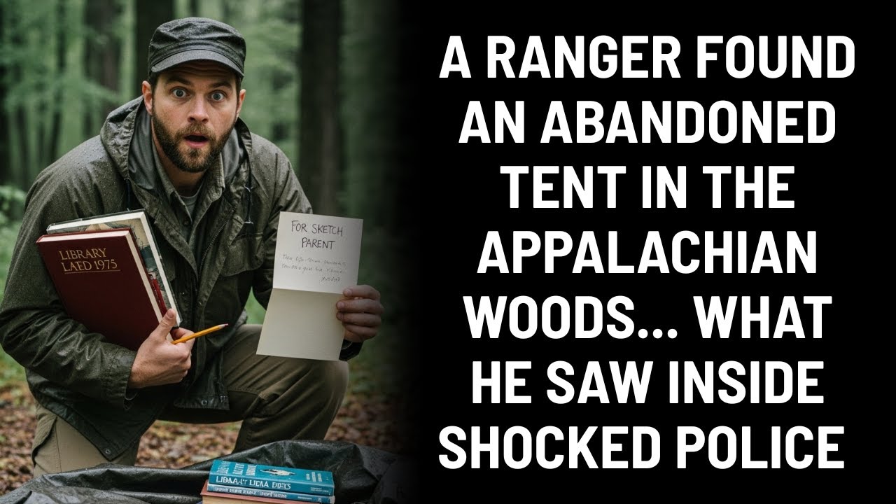 A Ranger Found An Abandoned Tent In The Appalachian Woods... What He Saw Inside Shocked Police