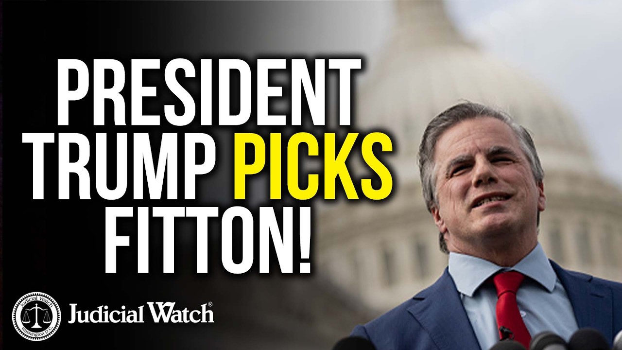 Trump Reappoints Tom Fitton to DC Judicial Commission