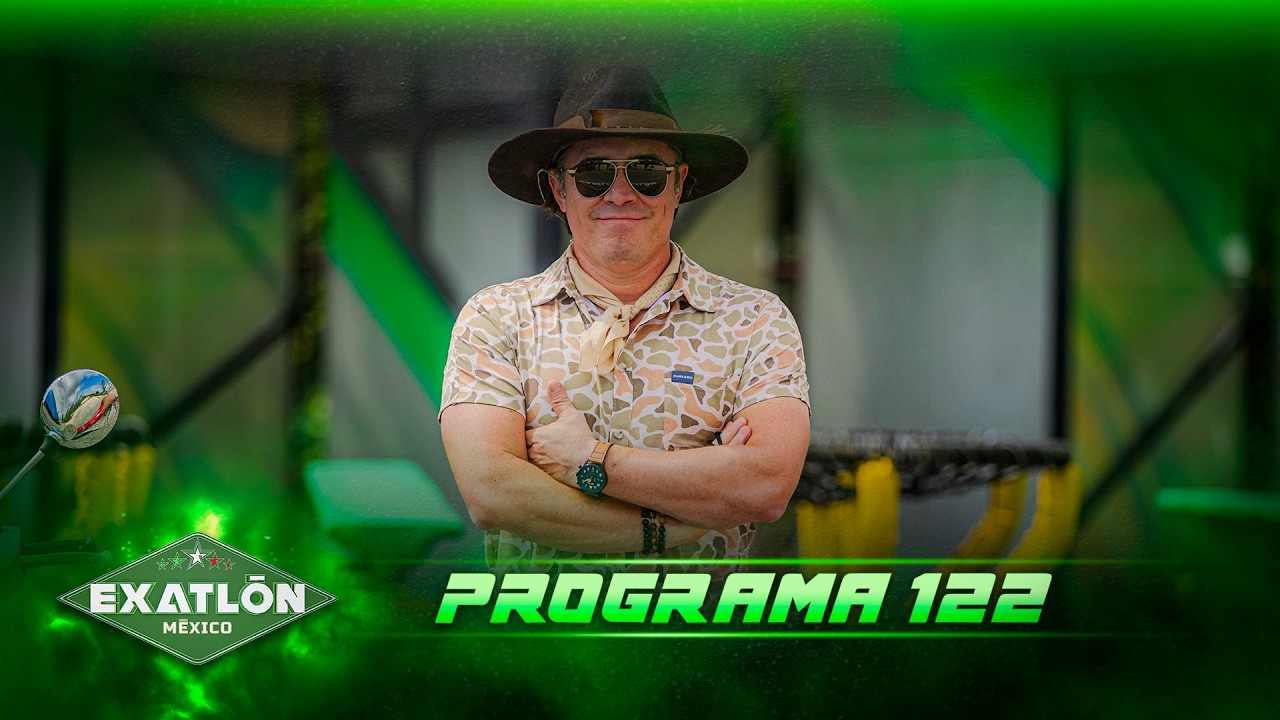 Programa 122 COMPLETO | Exatlón México 2026 🔴🔵