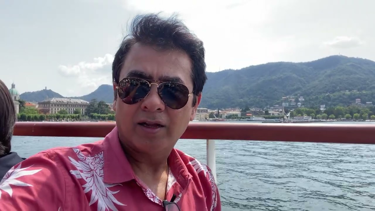 Boat Ride from Como to Bellagio.