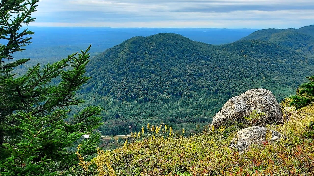 Ascending Azure Mountain New York