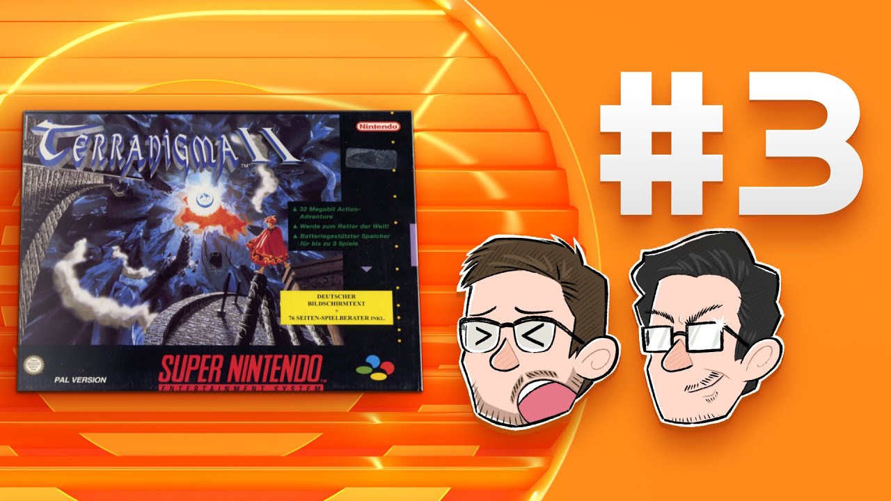 RÄTSELMEISTER MATS! - Terranigma 2: The Continuance (Fan-Game) #3 - Time to Drei
