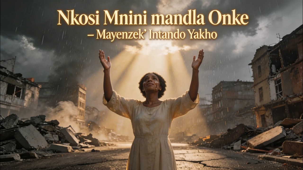 Nkosi Mninimandla Onke Mayenzek’ Intando Yakho | Powerful Zulu Worship Song (Female)