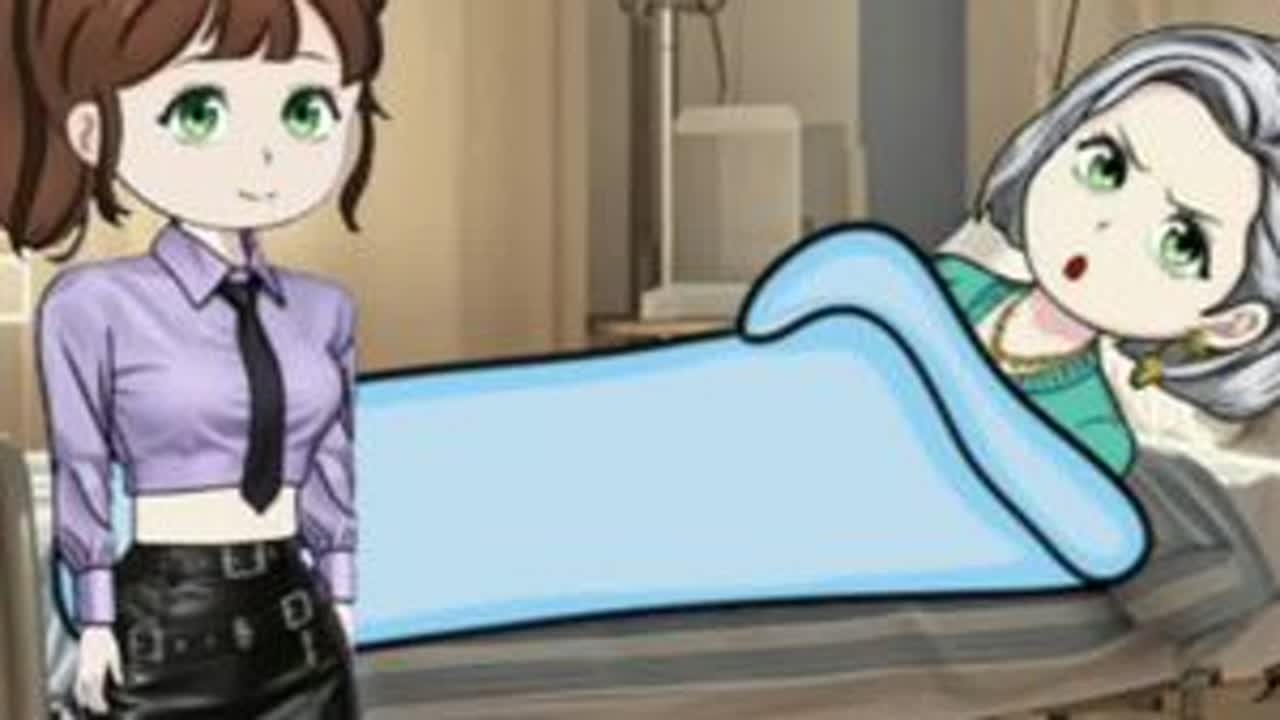 婆婆生病想让儿媳照顾，儿媳却是这样做#原创作品