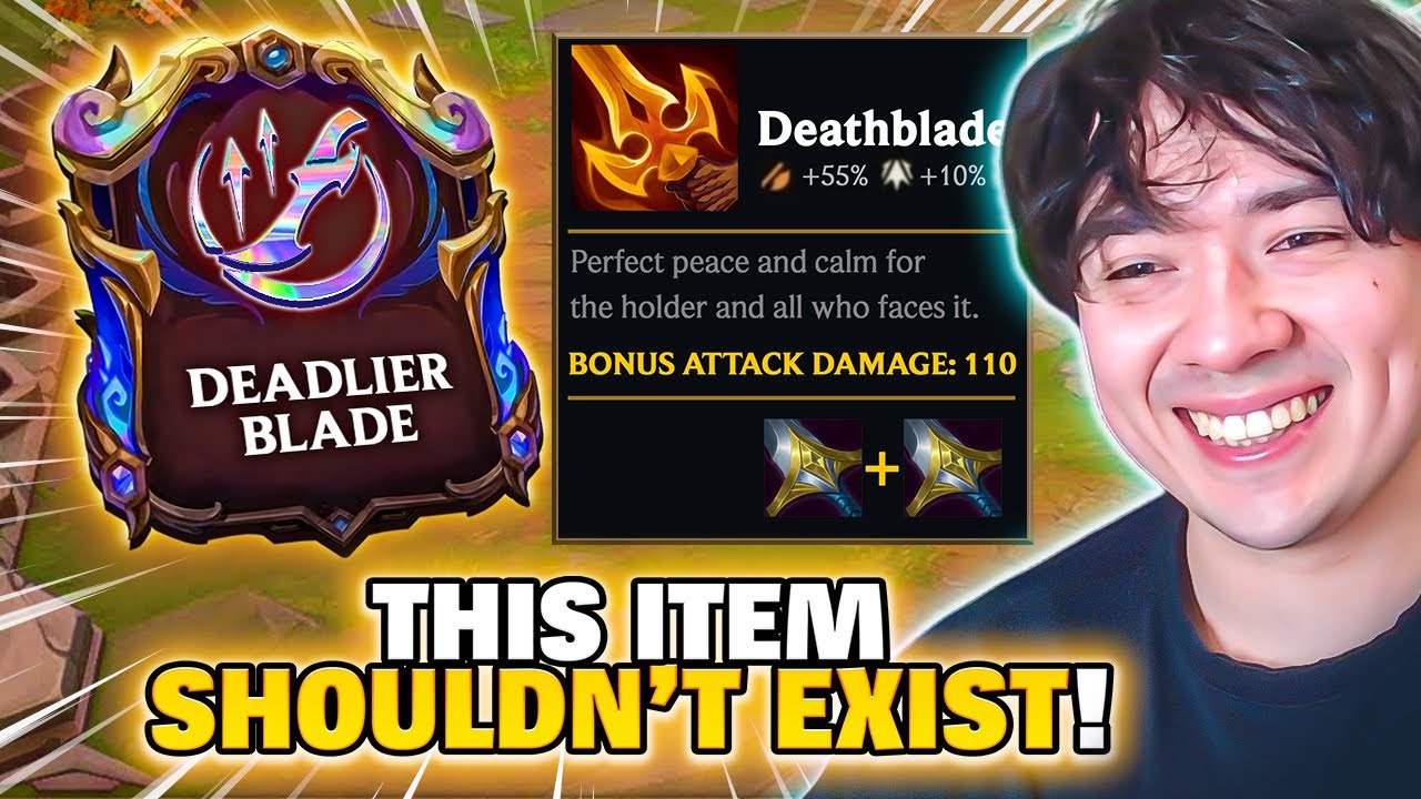This Prismatic Augment Let Me Break The Game And Create A TFT Item With OVER 150 AD?!