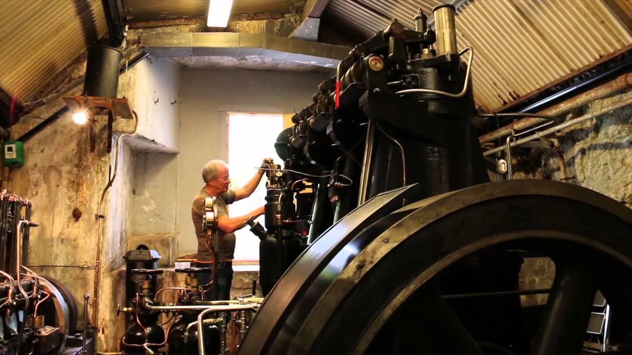 Demonstration av elgenerator på Oskar Fredriksborgs fästning-720P