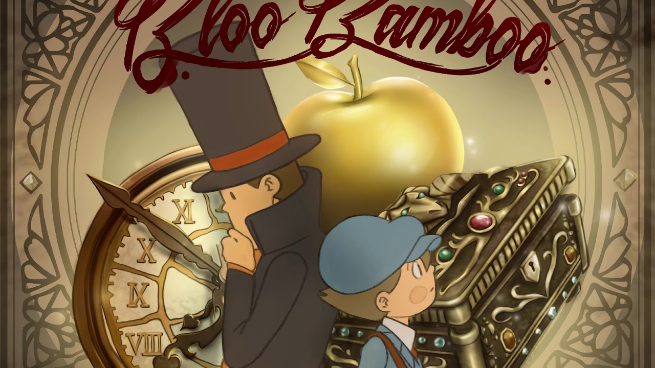 Professor Layton's Theme (Violin, Melodica, Drums, Piano)