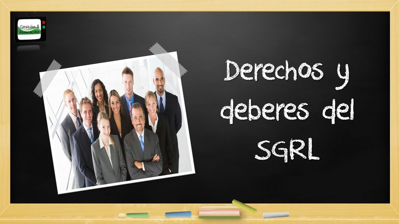 Derechos y deberes del Sistema General de Riesgos Laborales 👨‍🔧👨🏻‍🍳👨‍🌾👨‍🔬👷🏽‍♂️