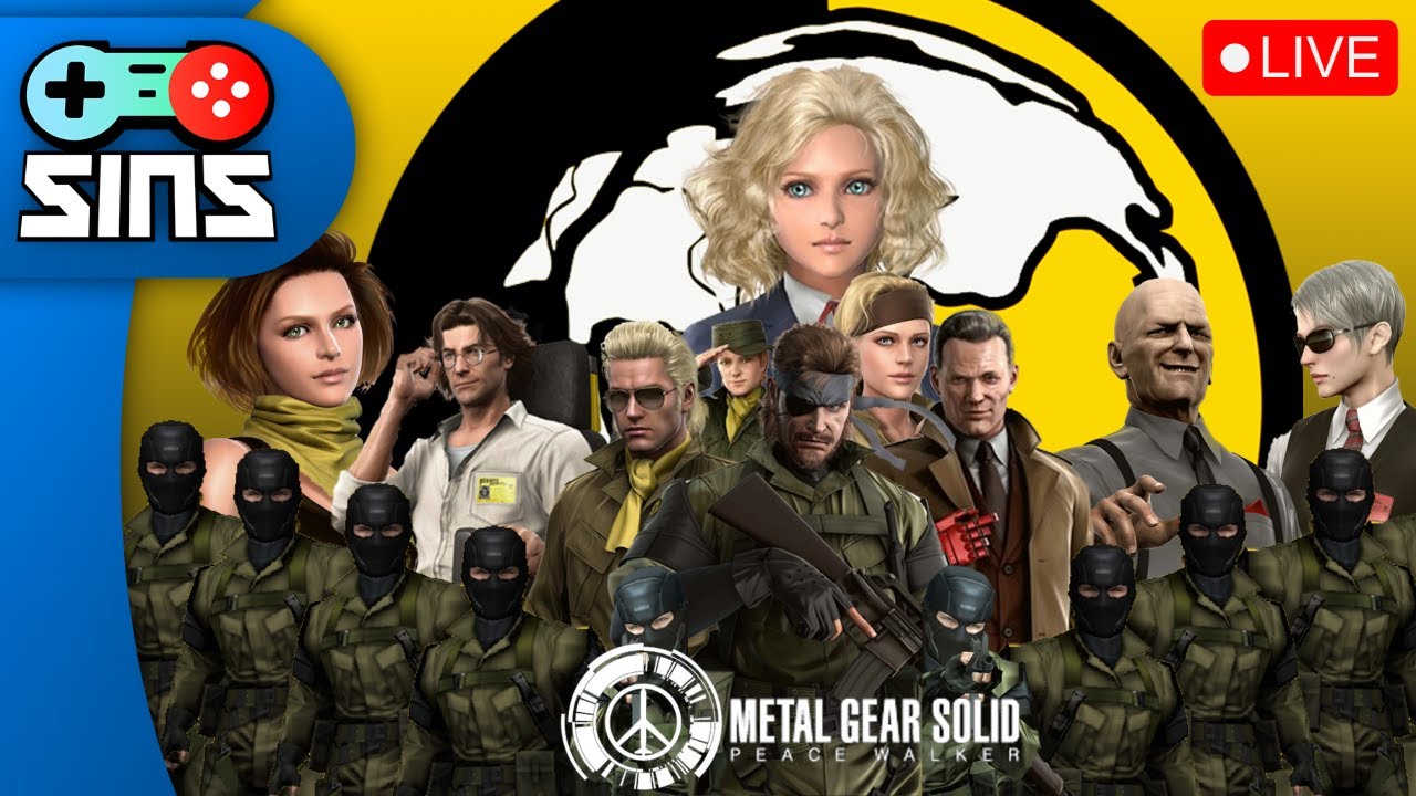 Kojima Rips off More Movies | MGS Peace Walker