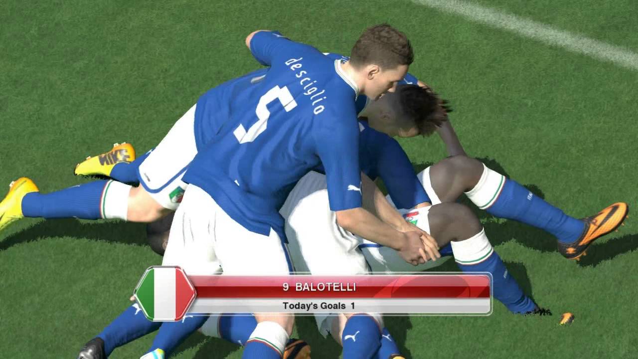 PES 2014 - Goals Compilation #1