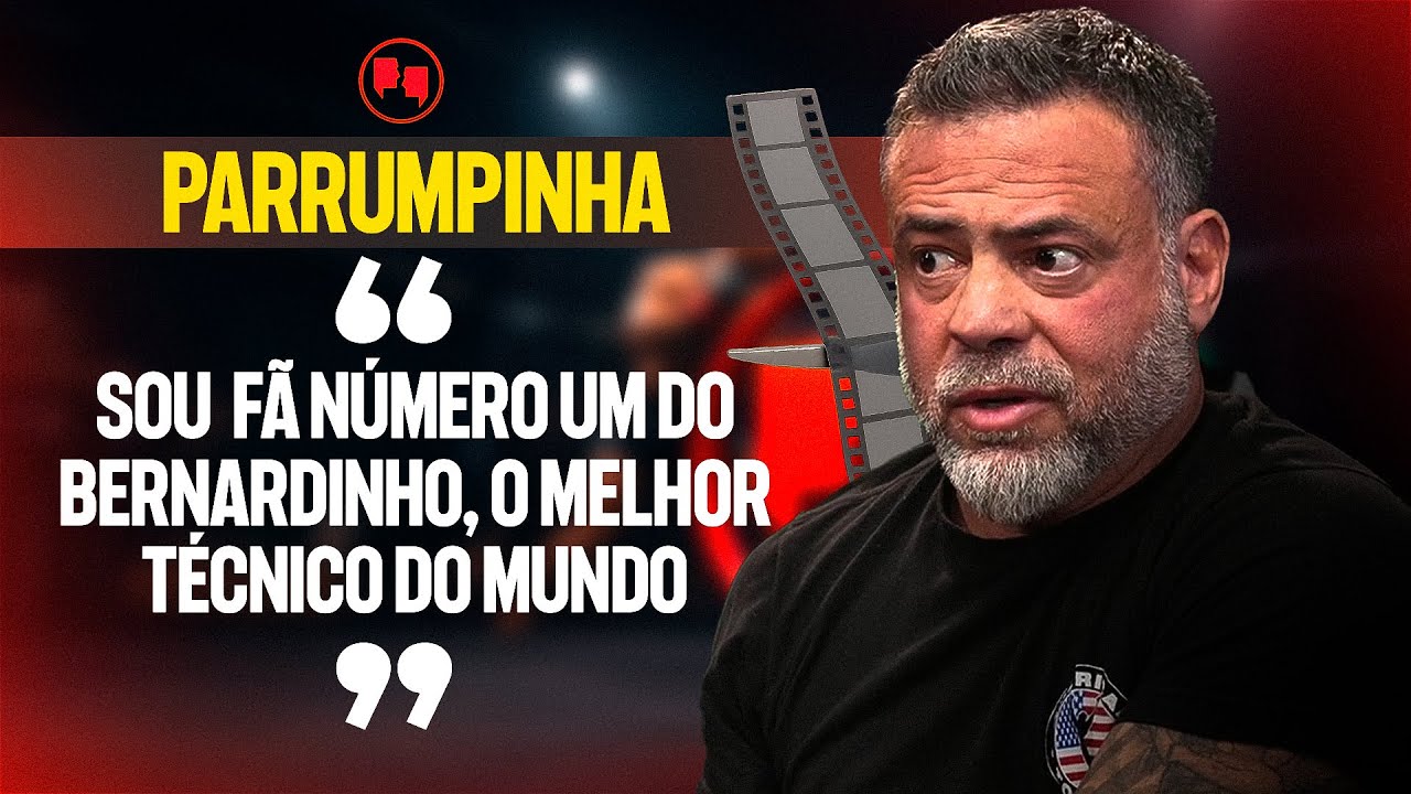 PARRUMPINHA REVELA SUA MAIOR INSPIRA&Ccedil;&Atilde;O PARA SER UM TREINADOR DE ELITE [CORTE DIRETO DE VEGAS]