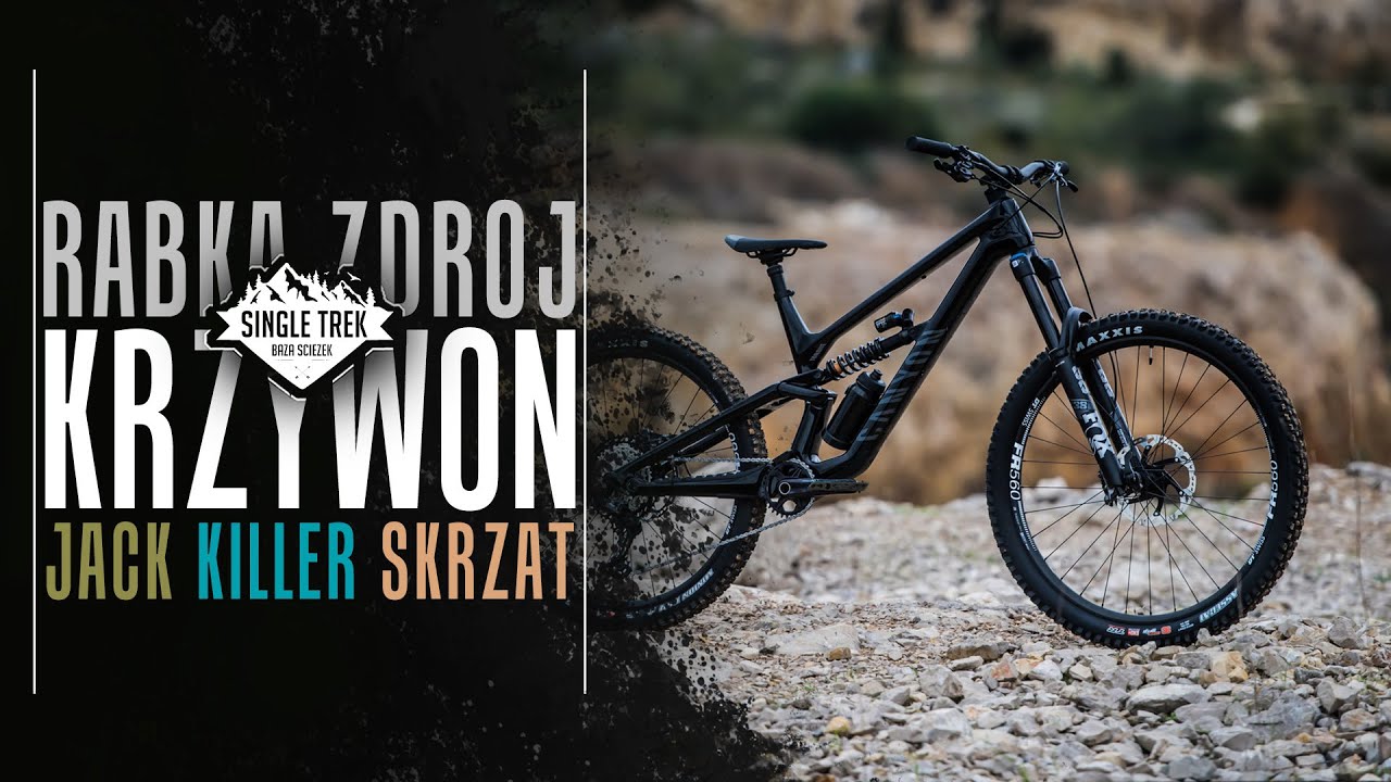 Krzywoń - Killer, Skrzat i Jack // Rabka Trails, Beskid Wyspowy //  Trasy, Enduro, MTB, DH