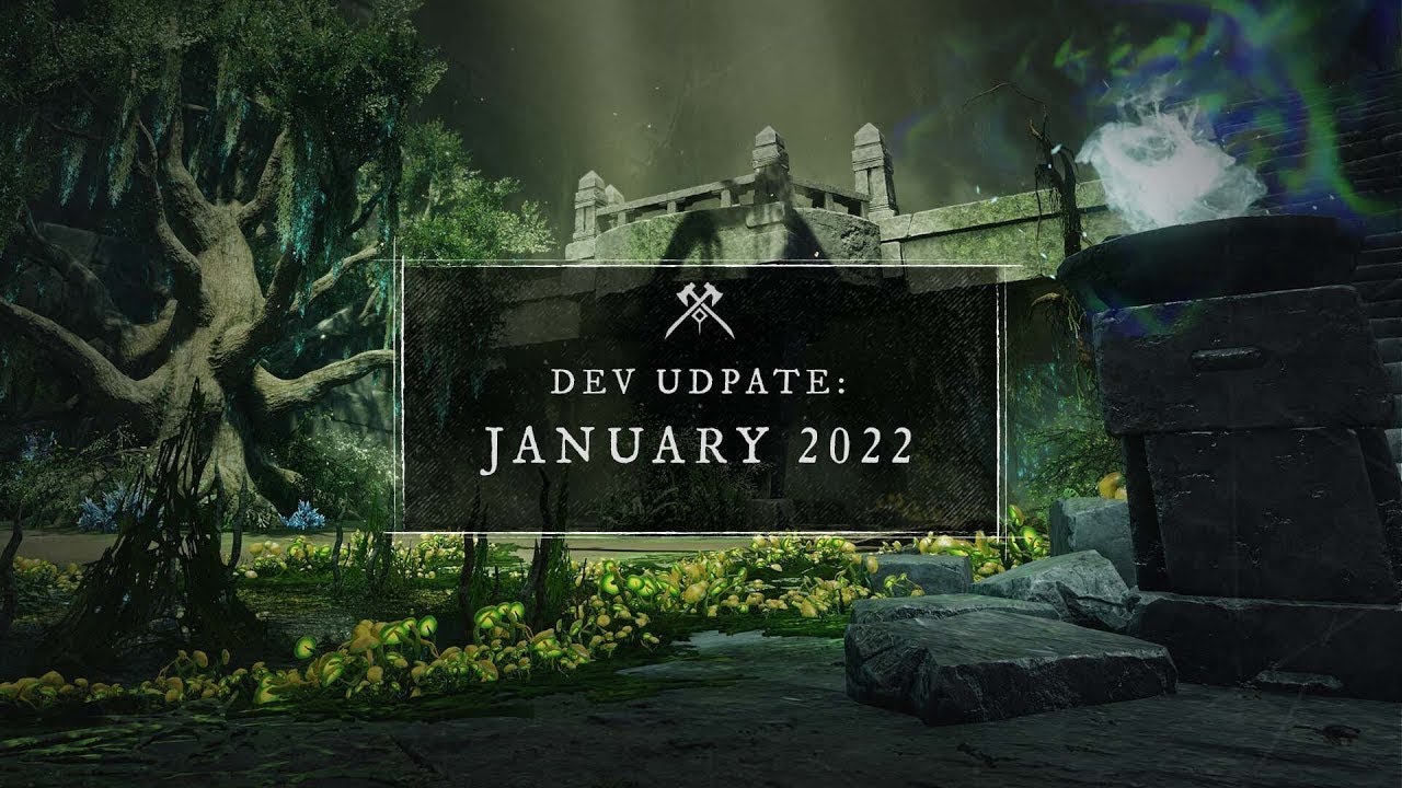 New World: Dev Update - January 2022