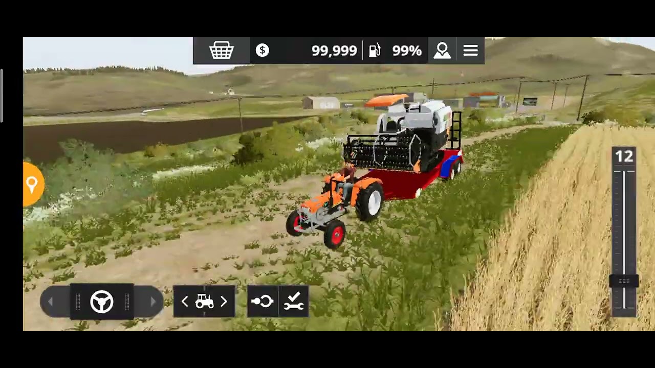 FS20 EP.1 Kubota DC70 plus #fs20   #kubota#farmingsimulator