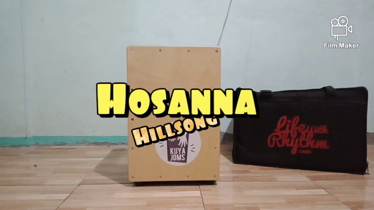 Hosanna - cajon cover