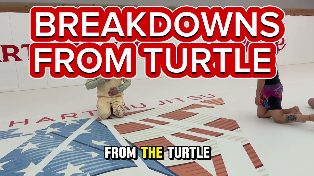 Mastering the Turtle Position | Breakdowns, Control & Attacks 🥋🔥