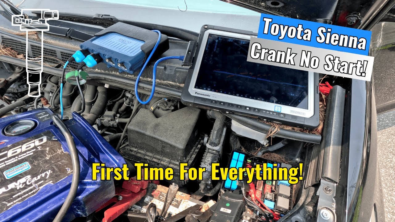 2020 Toyota Sienna - Crank No Start! Never Seen This Before!