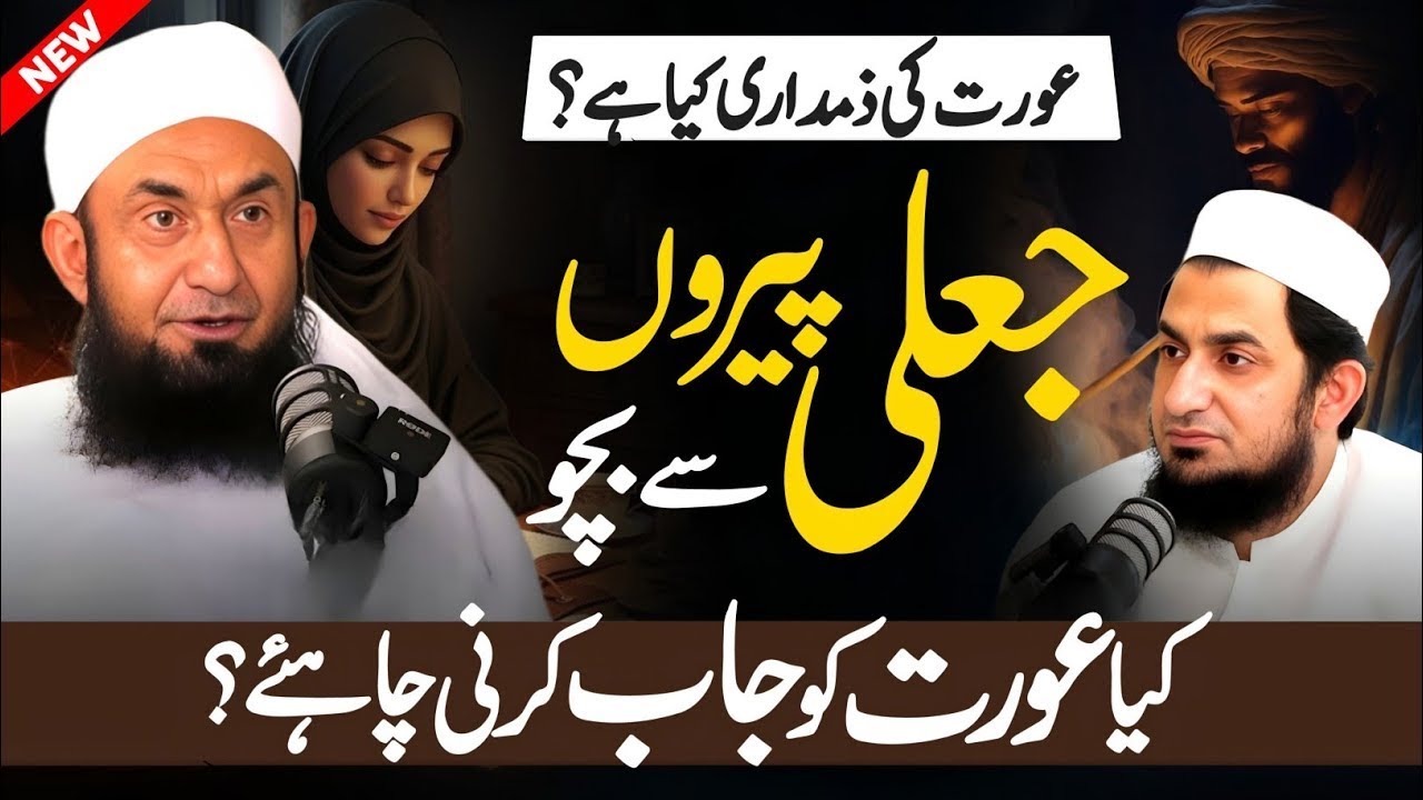 What is a woman's responsibility? Should a woman work? Molana Tariq Jamil New Bayan