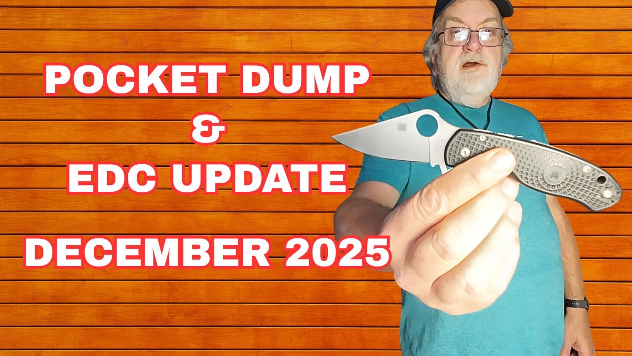 Обновление списка вещей для повседневного ношения (EDC) на декабрь 2025 года. Что я ношу с собой ...