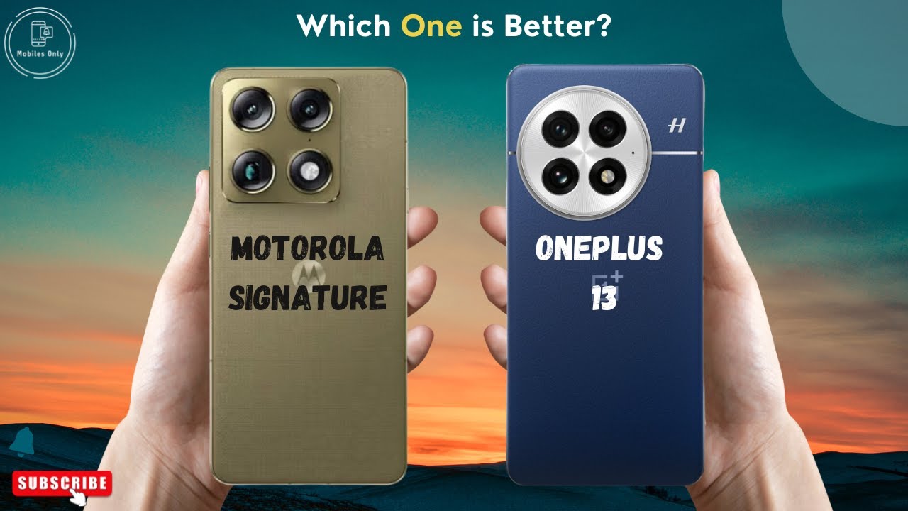 Motorola Signature vs OnePlus 13