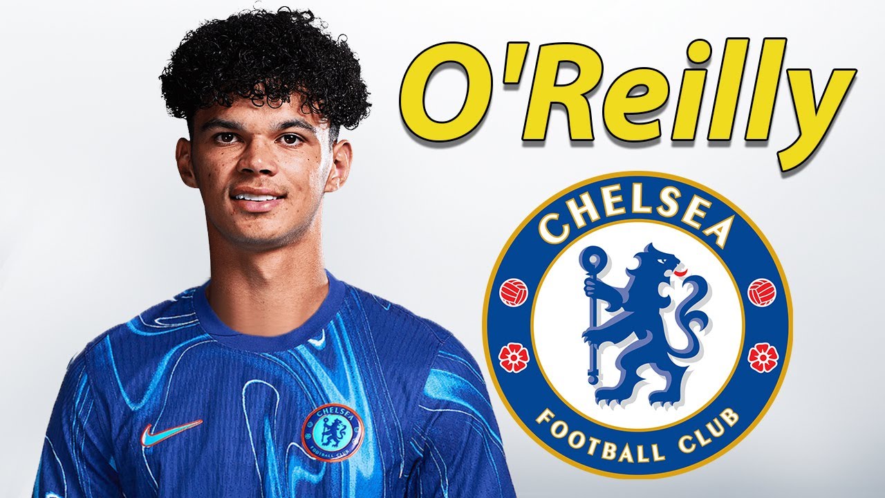 Nico O'Reilly ● Chelsea Transfer Target 🔵 Best Skills, Goals & Passes