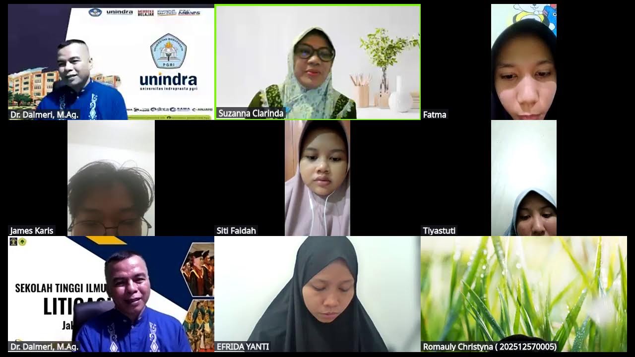 Pengantar Perkuliahan dan Sosialisasi Silabus Sejarah Pendidikan dan Jati Diri PGRI