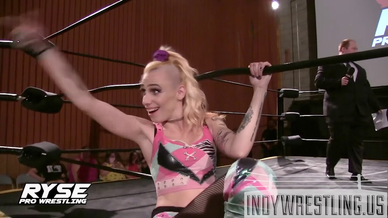 Ziggy Haim vs The Whisper - Ryse Wrestling