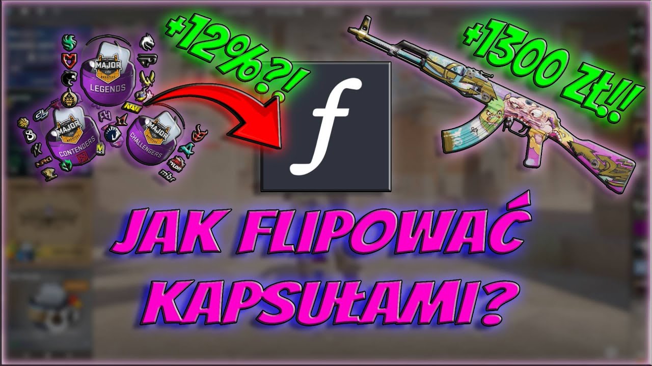 Jak zarabiać na kapsułach? + Dropnąłem AK  za 1300zł z ARMORY?! | Inwestycje CS2