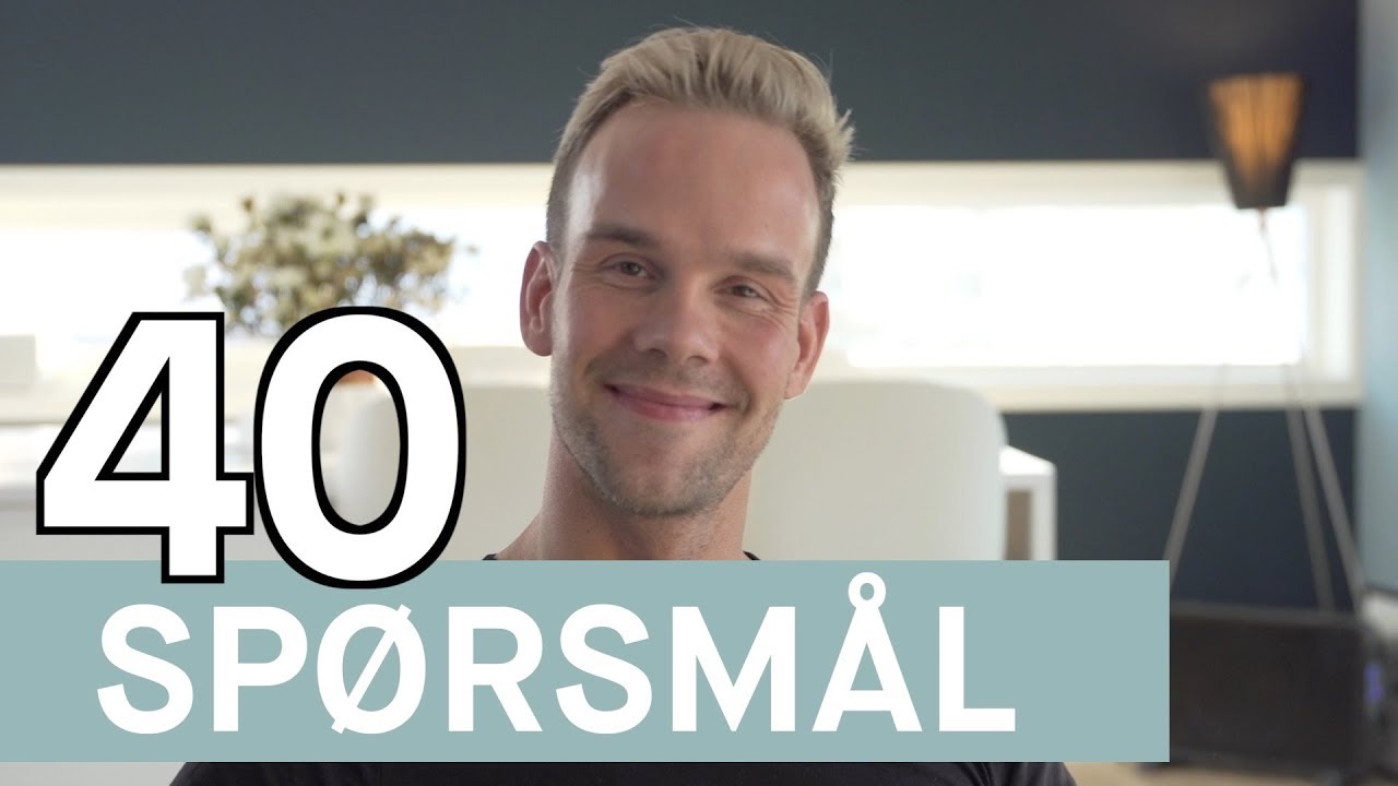 40 Sp&oslash;rsm&aring;l: Morten Hegseth