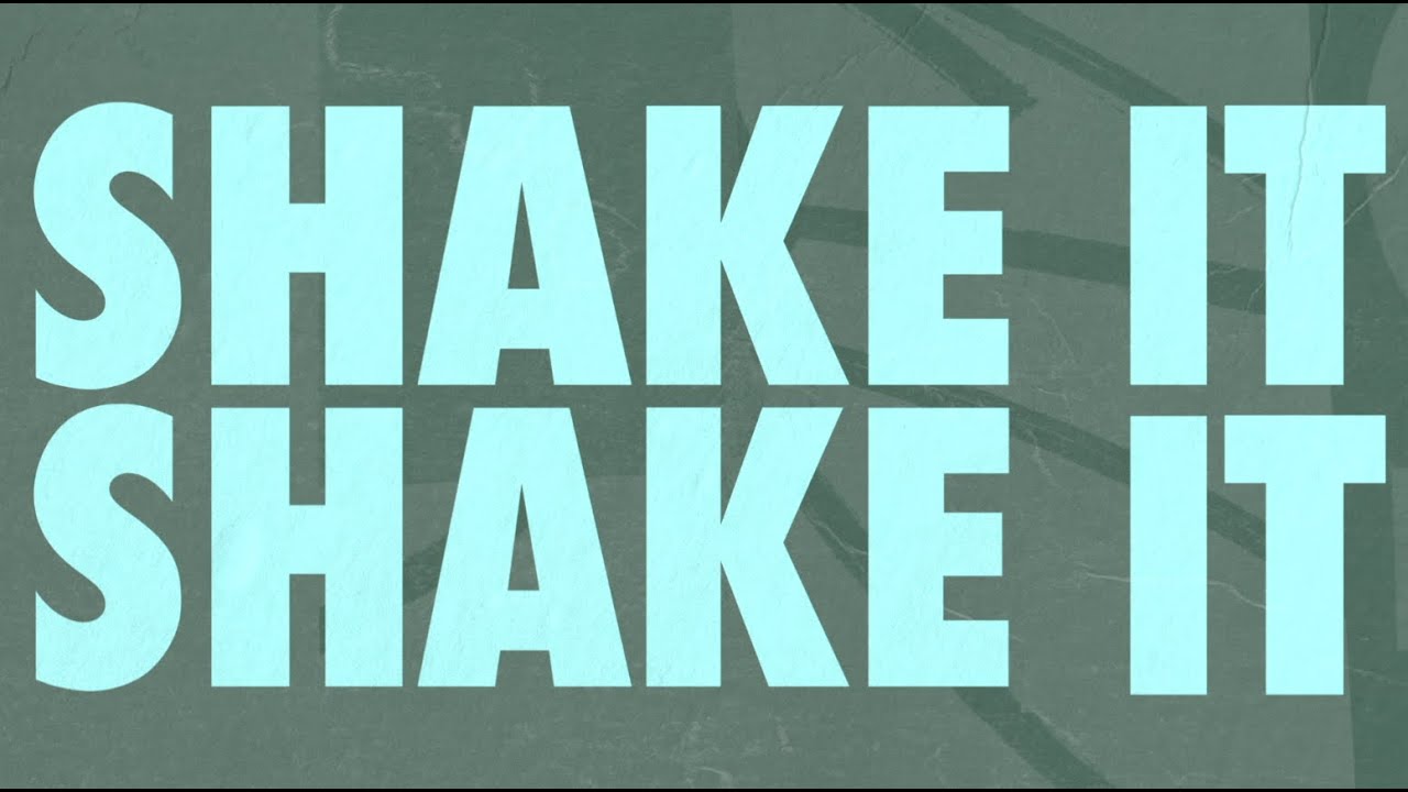 Jessie Ware - Shake The Bottle (Lyric Video)