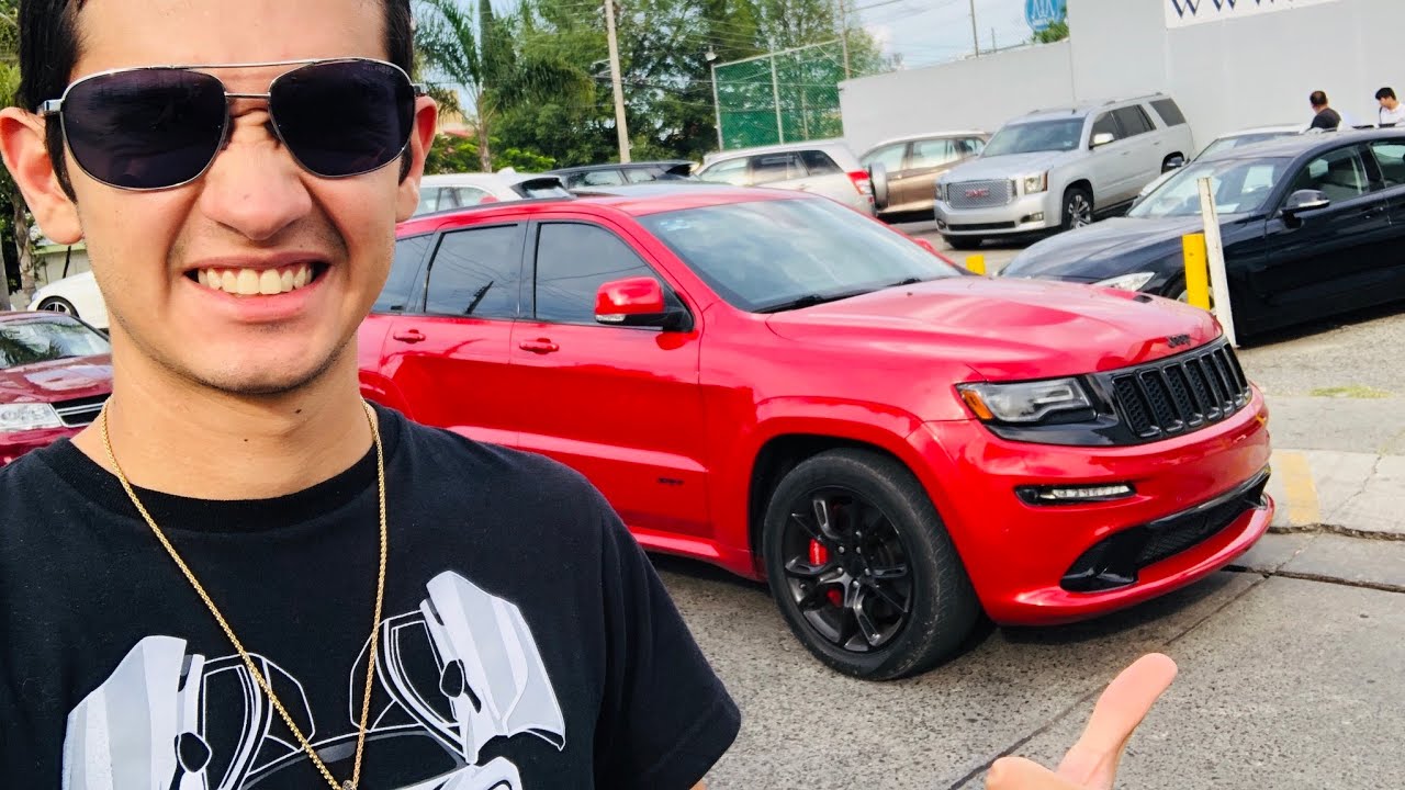 Recogiendo mi Nueva Cherokee SRT8 Roja! ATROX CUSTOMS