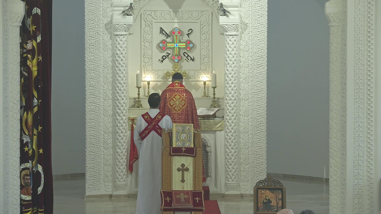 Dukhron mor afrem suryoyo u mor tewodoros sohdo | St. Ephrem & Theodore | 28-02-2026