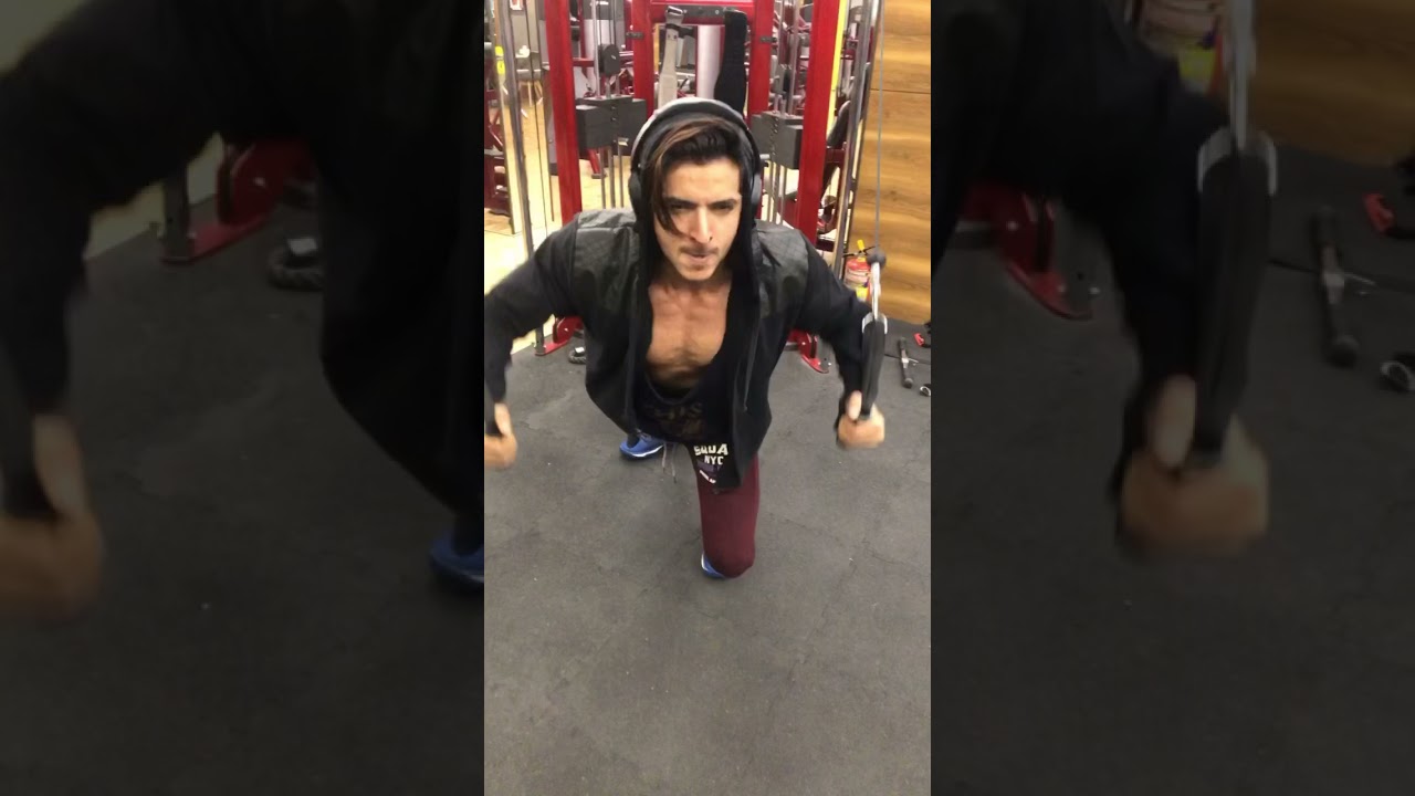 Siddharth Gupta - vaaste boy gym workout