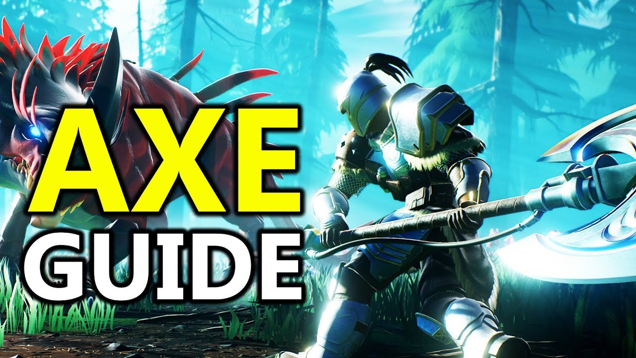 ♥ Dauntless Beginner Axe Guide / Tutorial / Tips & Tricks