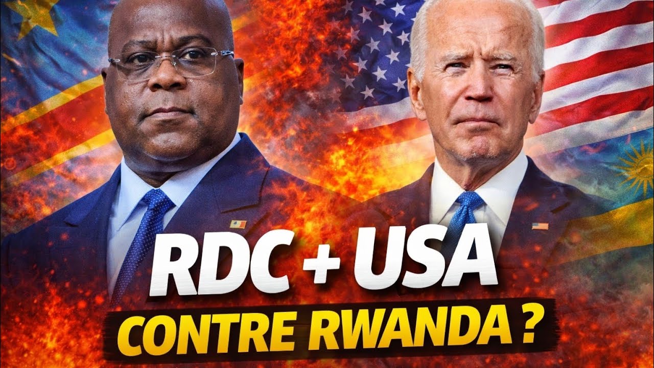 RDC : Vers un accord de défense avec les États-Unis face au Rwanda
