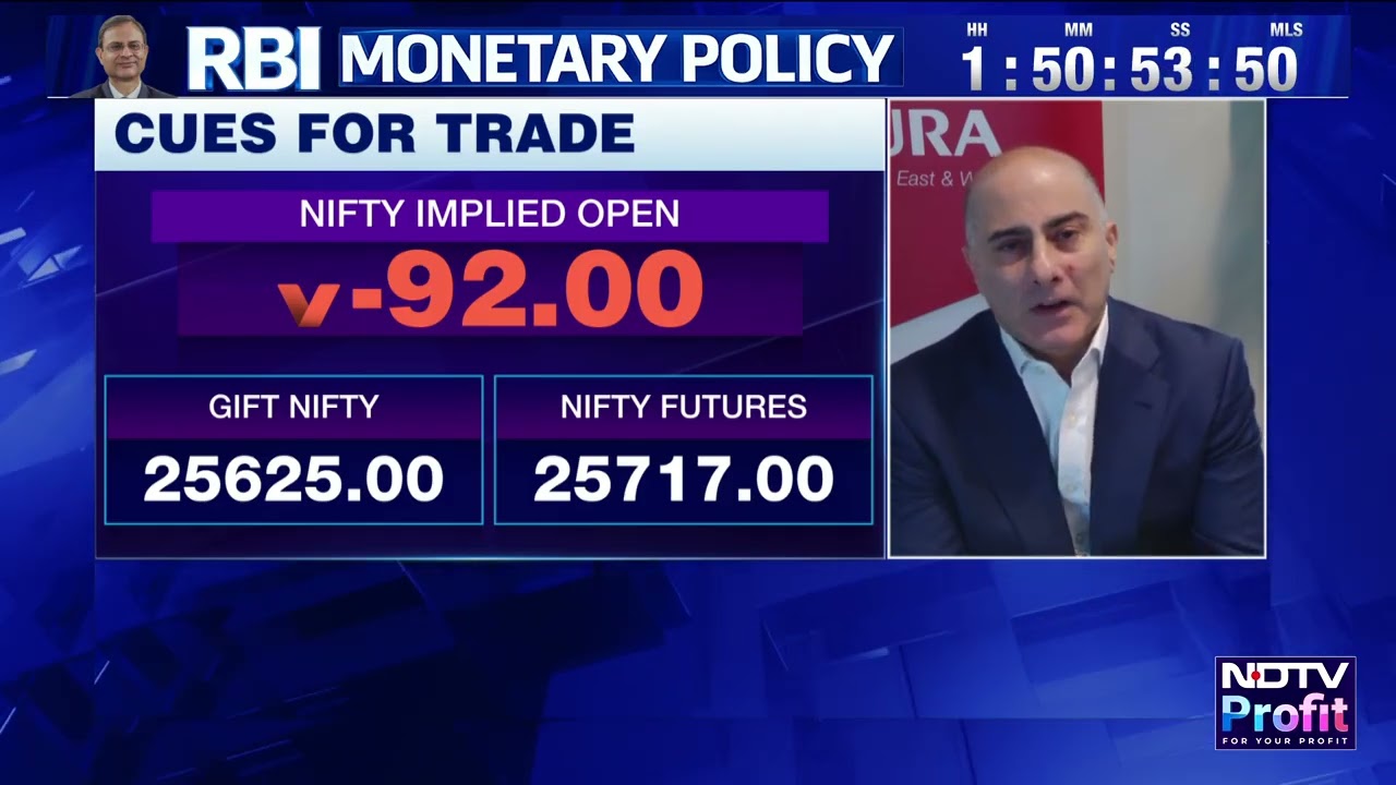 Cracks Are Opening Up: Nomura’s Rob Subbaraman On AI Fears, Jobless Claims & Global Market Sell-off