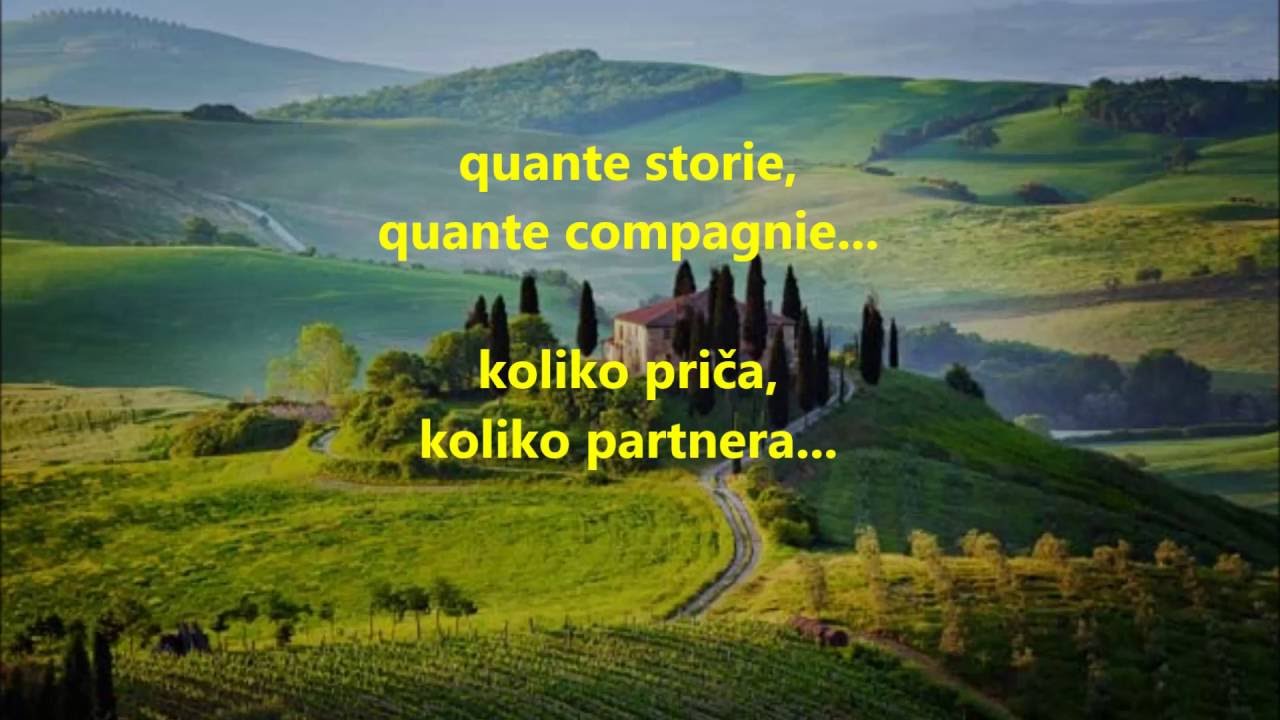 Eros Ramazzotti - Una Storia Importante (prevod na srpski)