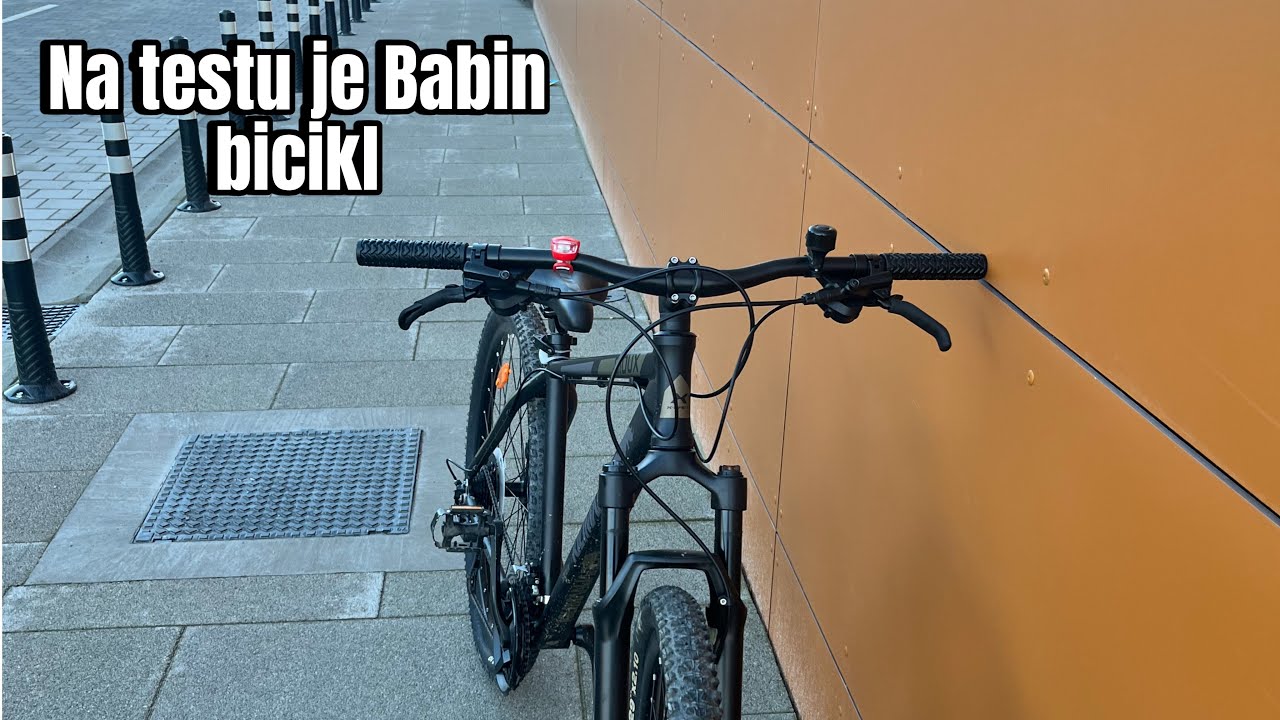 Na testu je Babin bicikl ISO po ljivi lollll