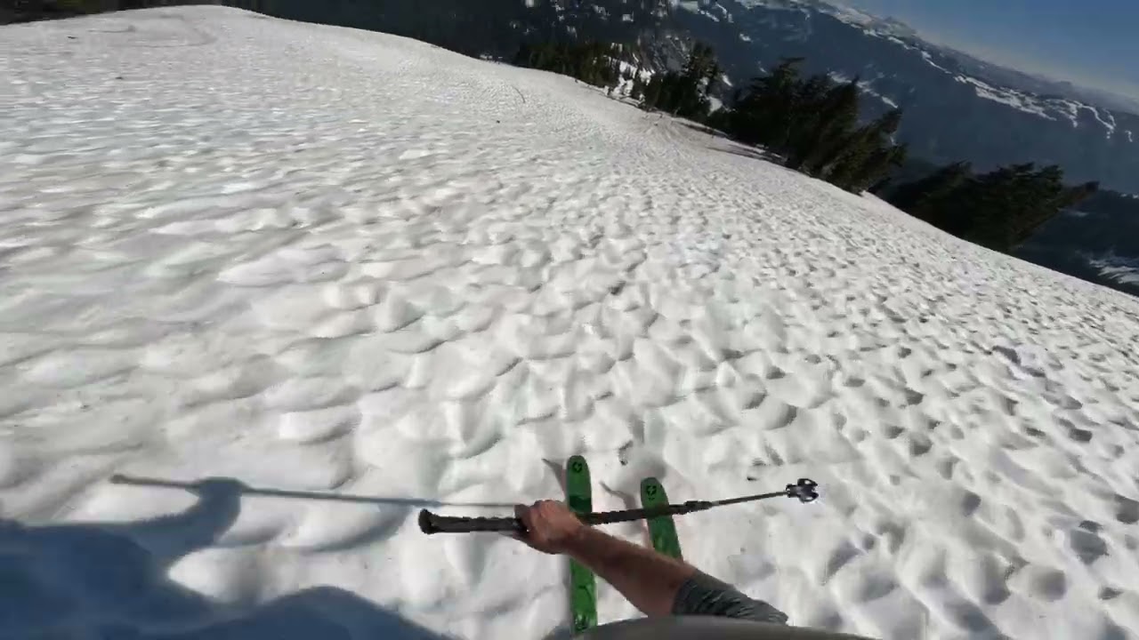 The Castle, WA - Rainier Tatoosh Range ski tour