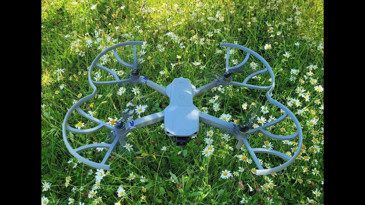 Dji Mavic  Air2 Herbststimmung im Donautal 2025