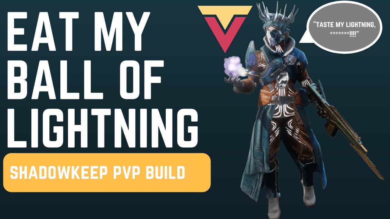Eat My Ball of Lightning - Monte Carlo Warlock Build in Destiny 2 Shadowkeep
