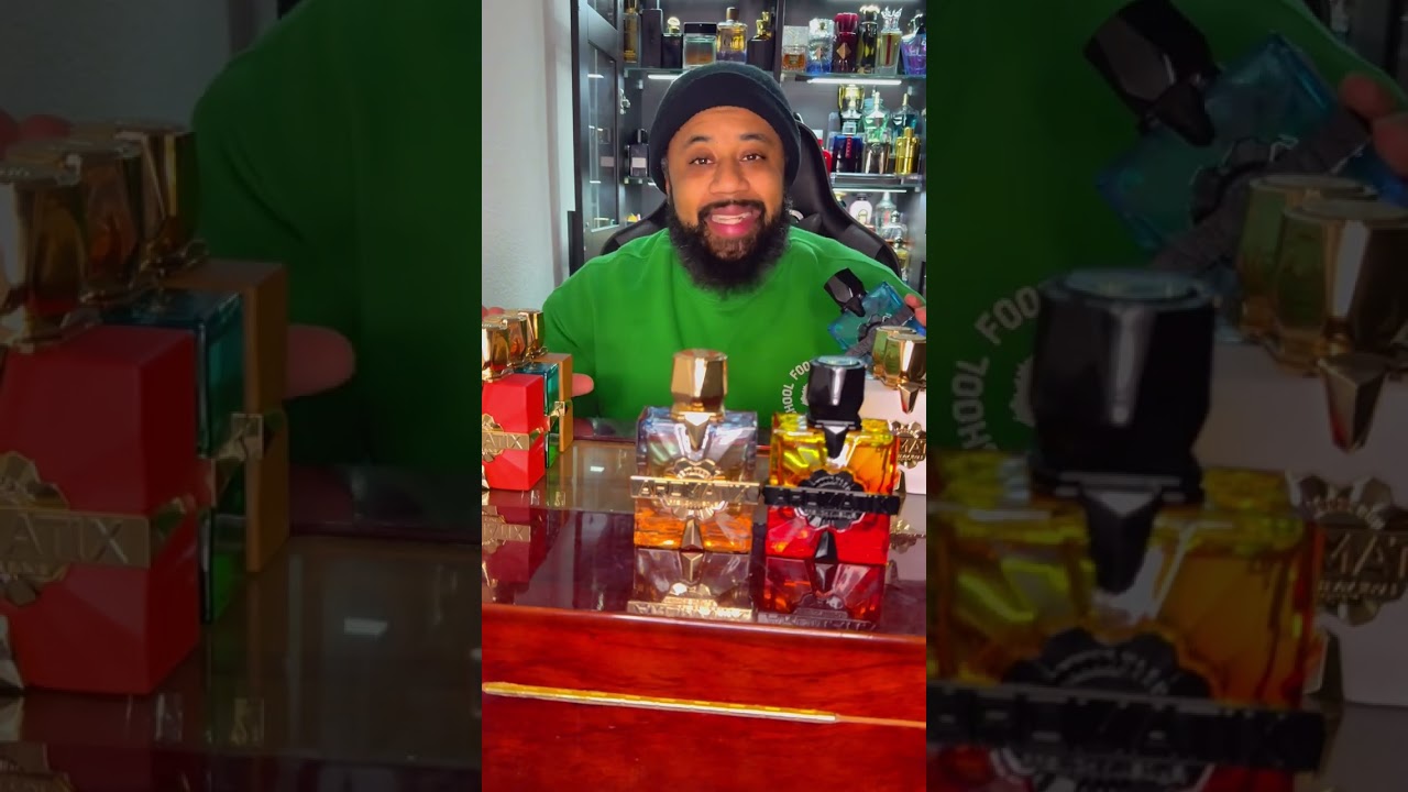 Ranking all my Aromatix by French Avenue x Neeb! 