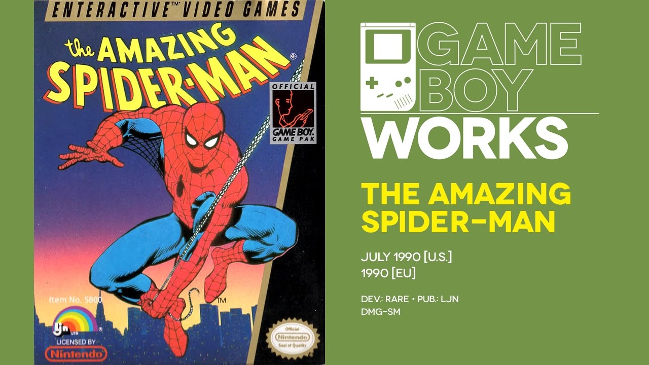 The Amazing Spider-Man retrospective: Bitten by a radioactive kusoge | Game Boy Works #065