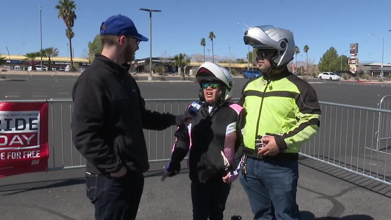 LVMPD, Red Rock Harley Davidson offer free lessons on Saturday after string of motorcycle deaths