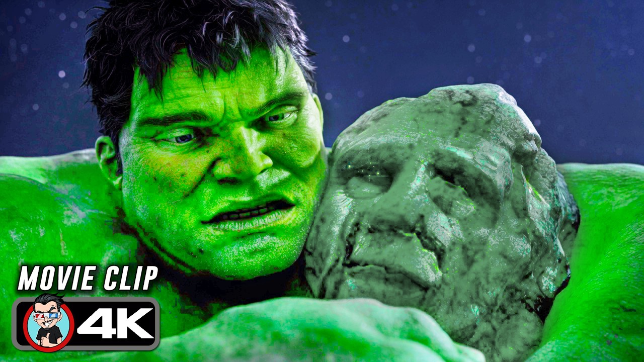 Hulk Vs Absorbing Man - Final Battle Scene | HULK (2003) Movie CLIP 4K