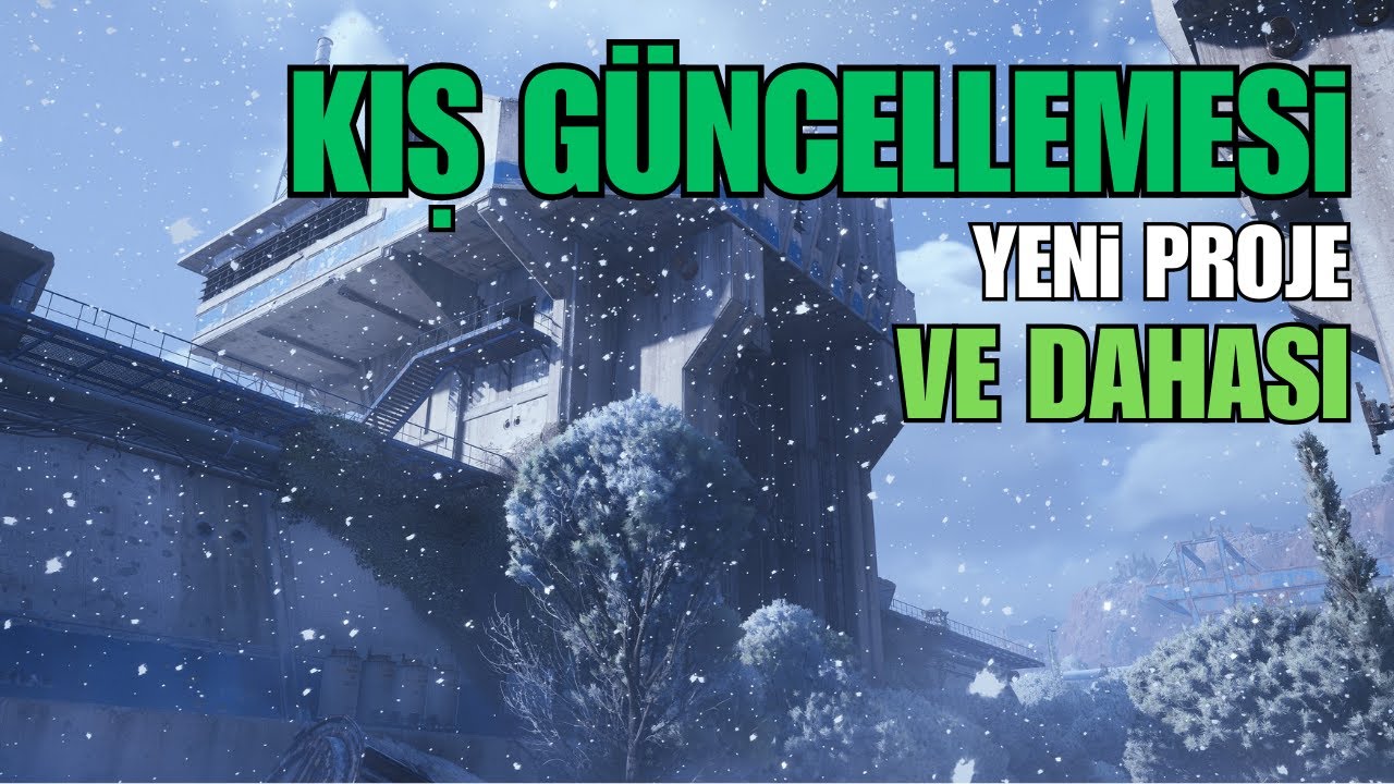 ❄️ Büyük Kış Güncellemesi - ARC Raiders Bufflar ve Nerfler - Yeni Proje ve Dahası