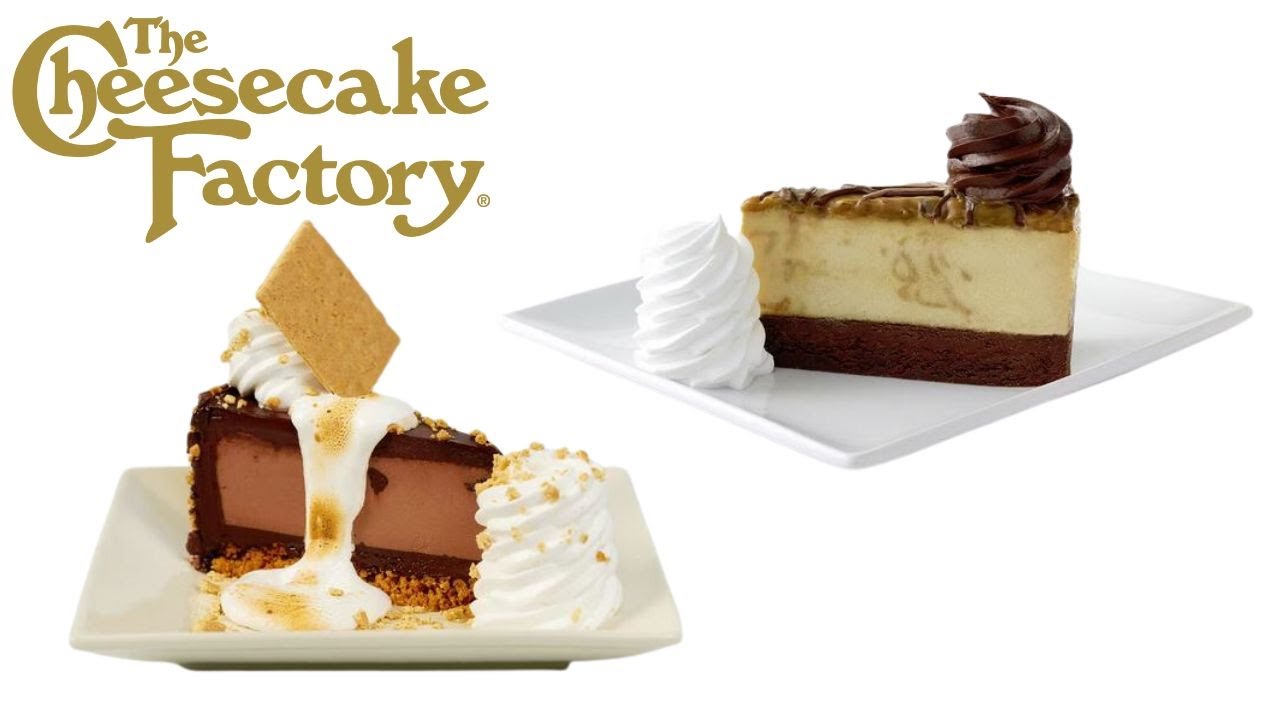 The Cheesecake Factory: Toasted Marshmallow S’Mores Galore & Caramel Pecan Turtle Cheesecake