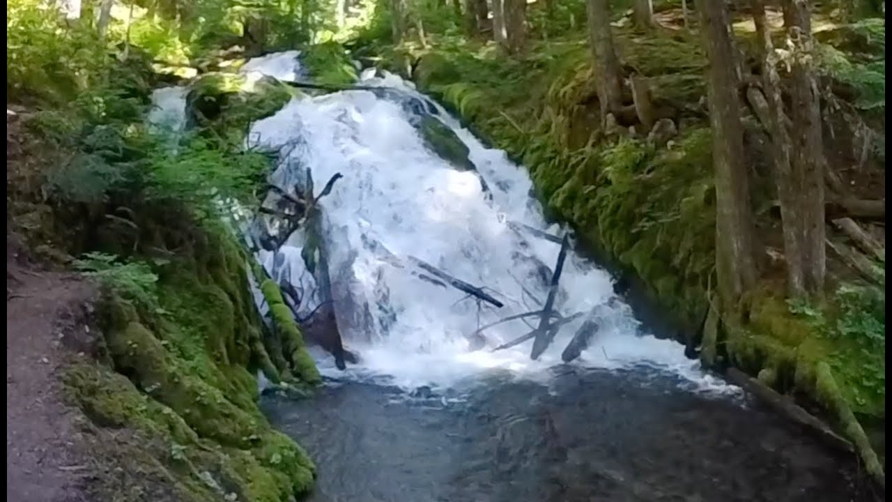 RAD ADV. E9 Little Zigzag Falls